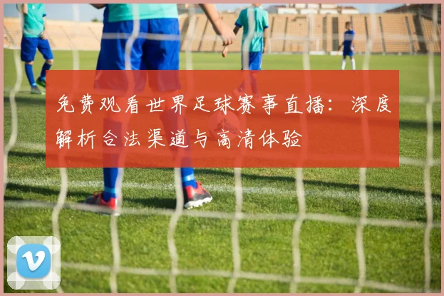 免费观看世界足球赛事直播：深度解析合法渠道与高清体验